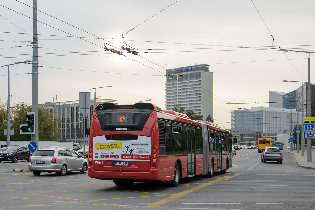 Литва, Scania Citywide LFA № V8044