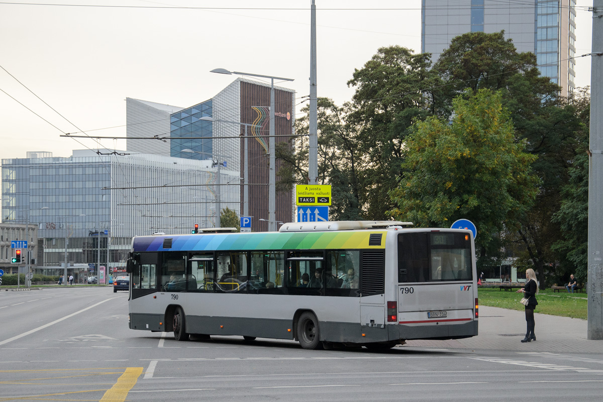 Литва, Volvo 7700 № 790