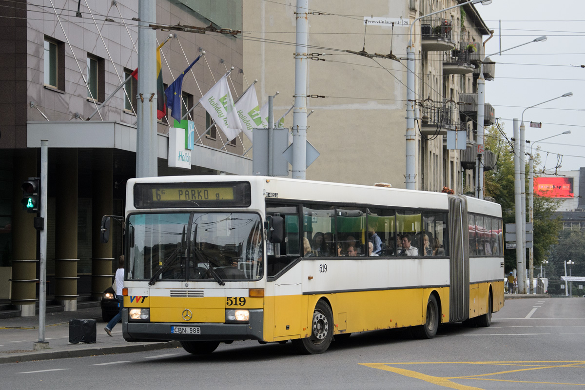 Литва, Mercedes-Benz O405G № 519