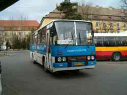 Ikarus 256.44 ex.Agria Volán (DUD-479)