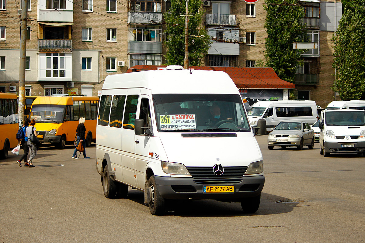 Днепропетровская область, Mercedes-Benz Sprinter W904 416CDI № AE 2177 AB