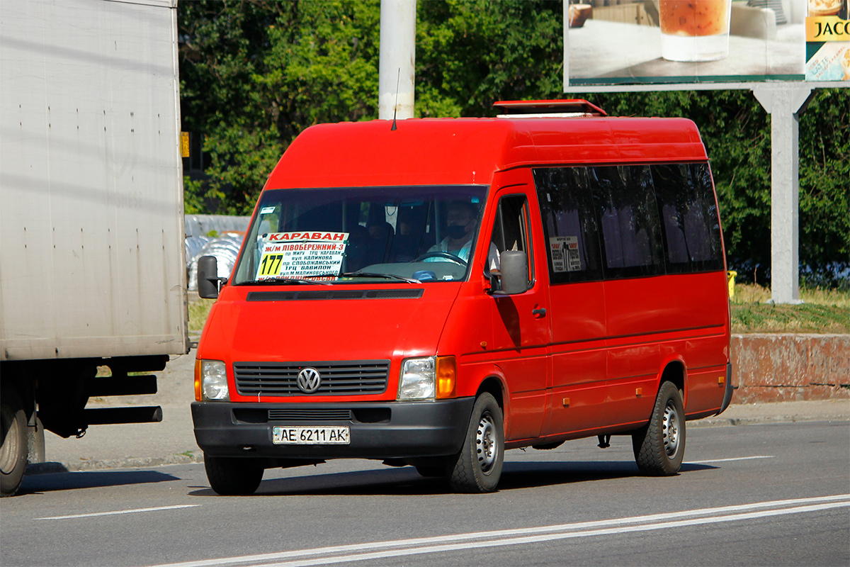 Днепропетровская область, Volkswagen LT35 № AE 6211 AK