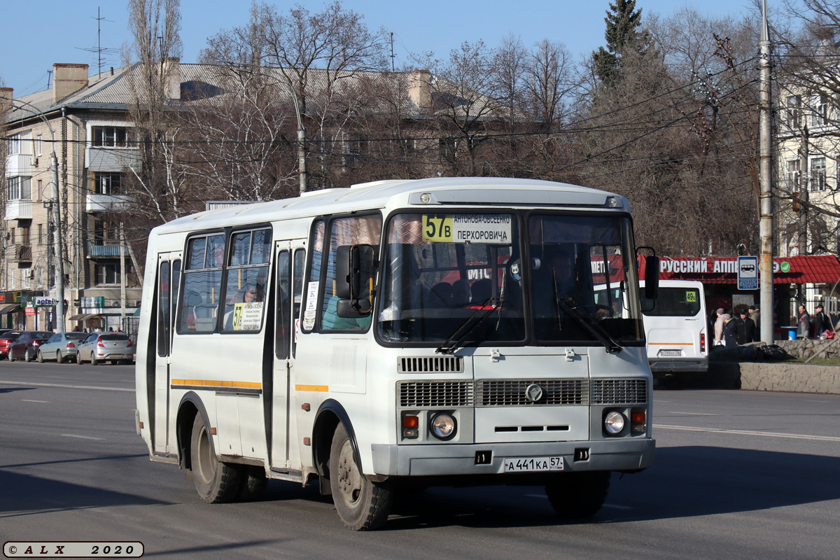 Воронежская область, ПАЗ-32054 № А 441 КА 57