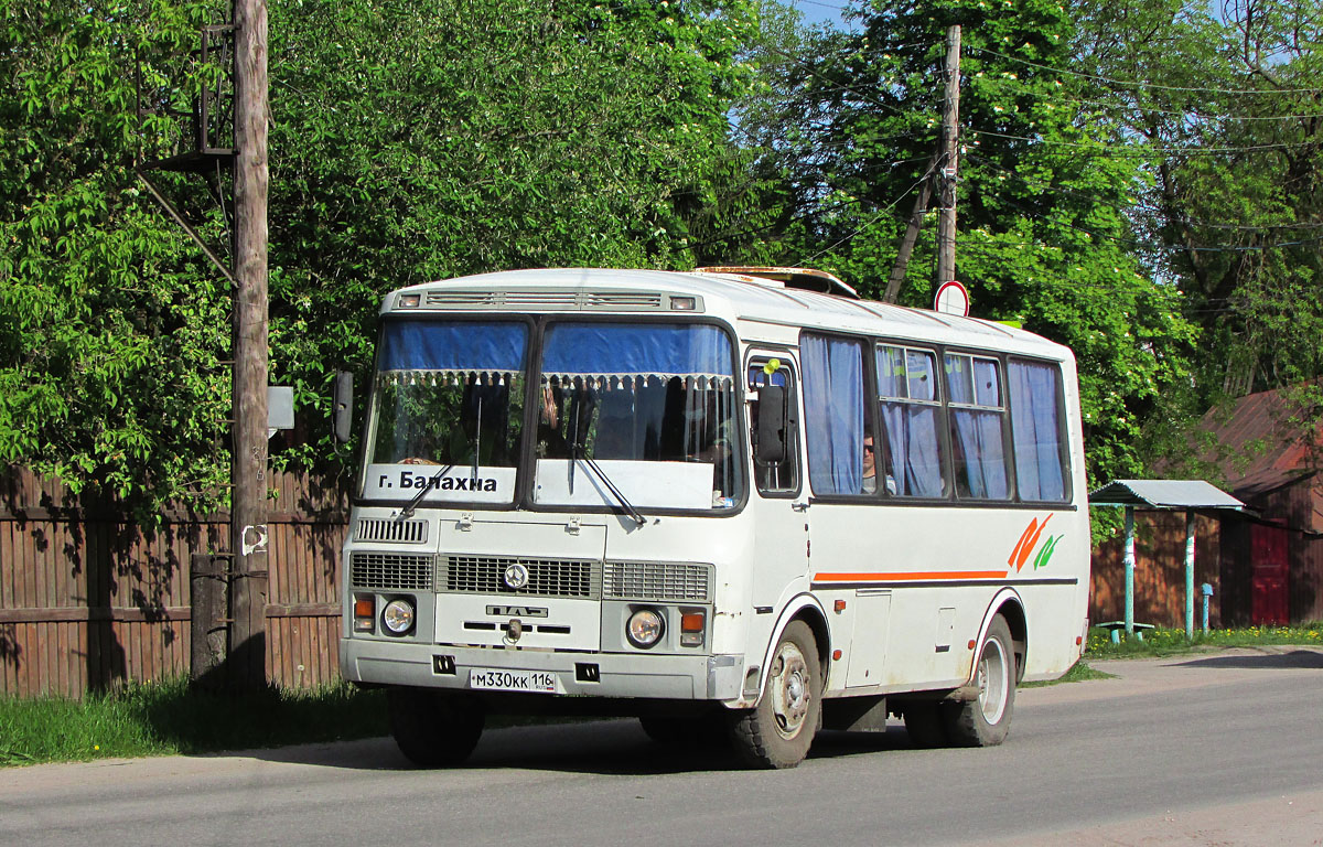 Нижегородская область, ПАЗ-32053 № М 330 КК 116