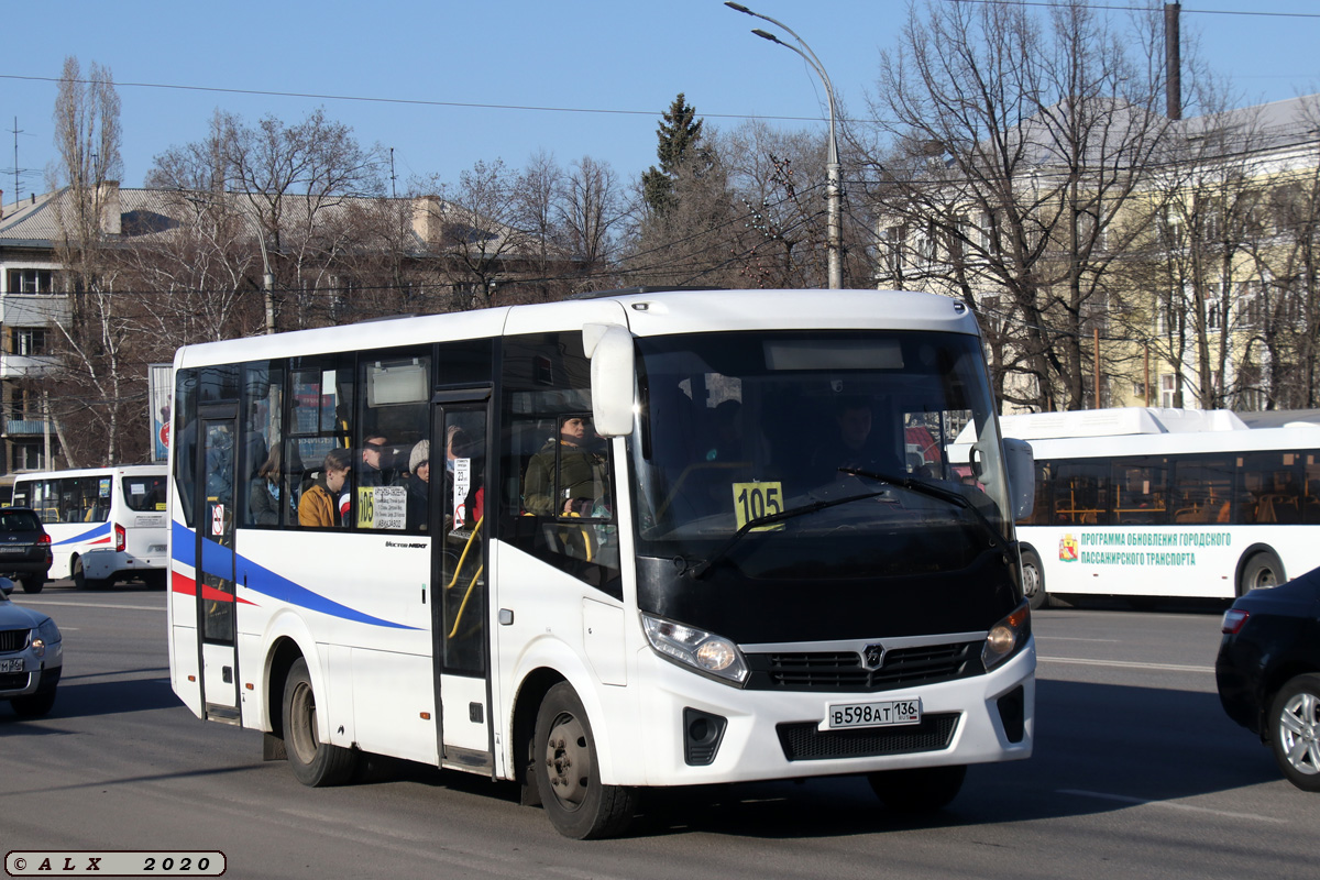 Воронежская область, ПАЗ-320405-04 "Vector Next" № В 598 АТ 136