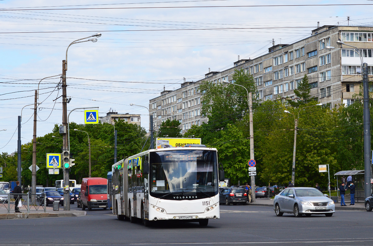 Санкт-Петербург, Volgabus-6271.00 № 1151