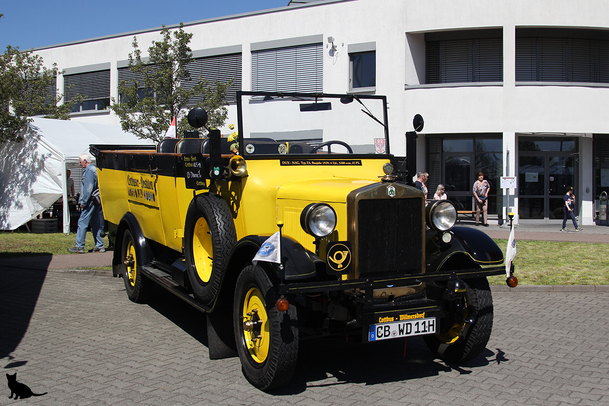 Бранденбург, (прочие модели) № CB-WD 11H; Бранденбург — 6. Ikarus-Bus-Treffen in Deutschland & Tag der offenen Tür  — Cottbus, 18.05.2019