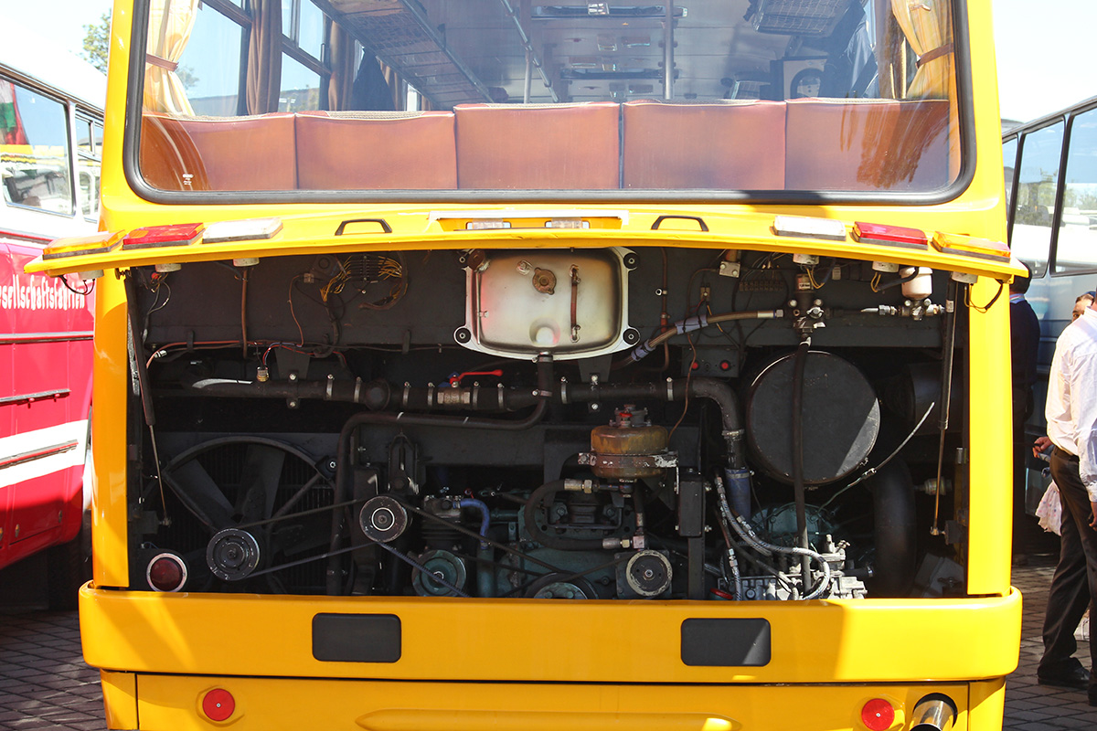 Венгрия, Ikarus 266.25 № MNZ-589; Бранденбург — 6. Ikarus-Bus-Treffen in Deutschland & Tag der offenen Tür  — Cottbus, 18.05.2019