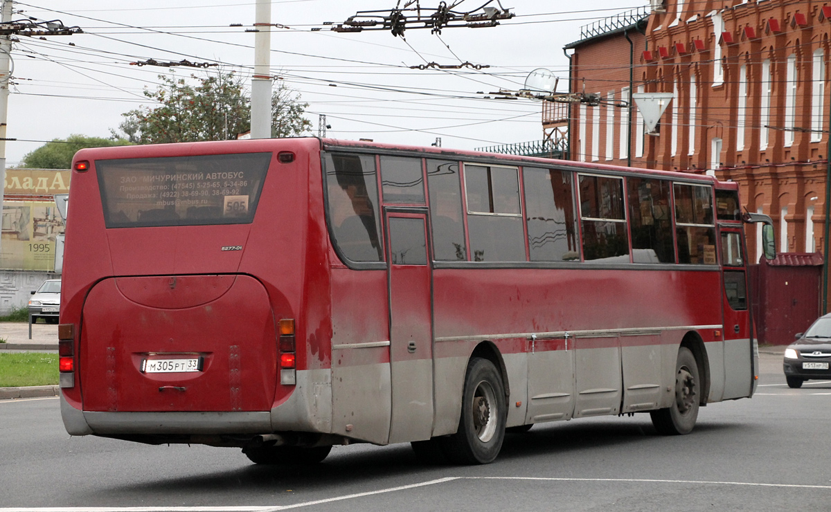 Владимирская область, МАРЗ-5277-01 № М 305 РТ 33