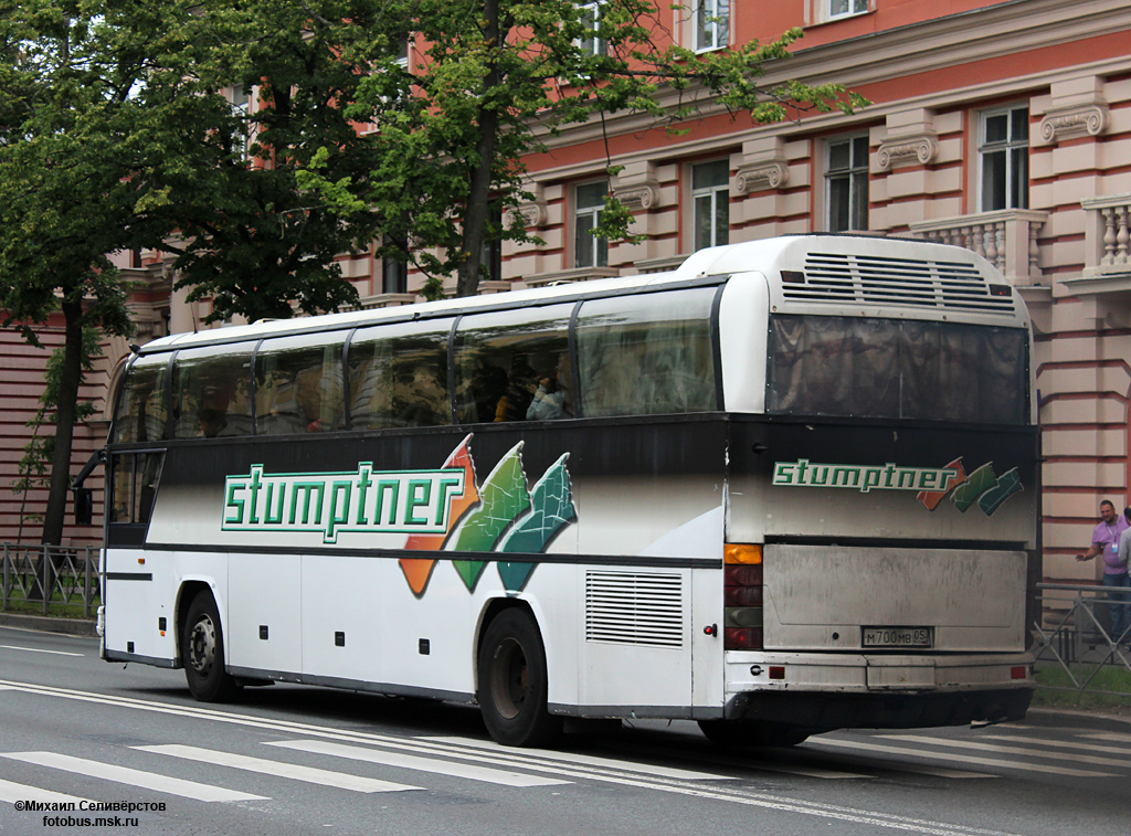 Санкт-Петербург, Neoplan N116 Cityliner № М 700 МВ 05