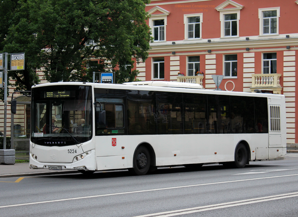 Санкт-Петербург, Volgabus-5270.05 № 5224