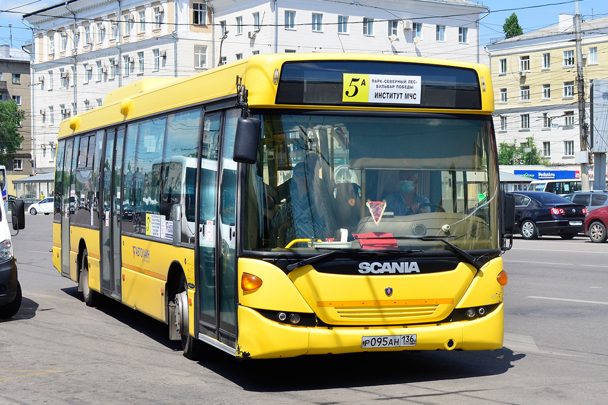 Воронежская область, Scania OmniLink II (Скания-Питер) № Р 095 АН 136