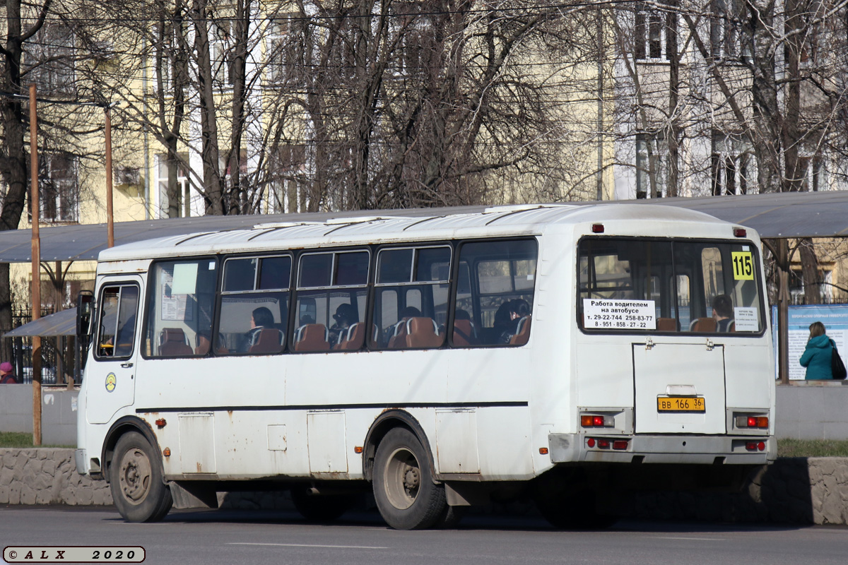 Voronezh region, PAZ-4234 # ВВ 166 36