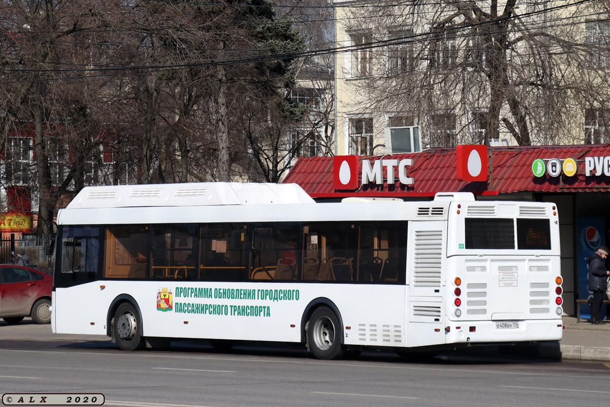 Воронежская область, ЛиАЗ-5292.67 (CNG) № Е 408 ВН 136