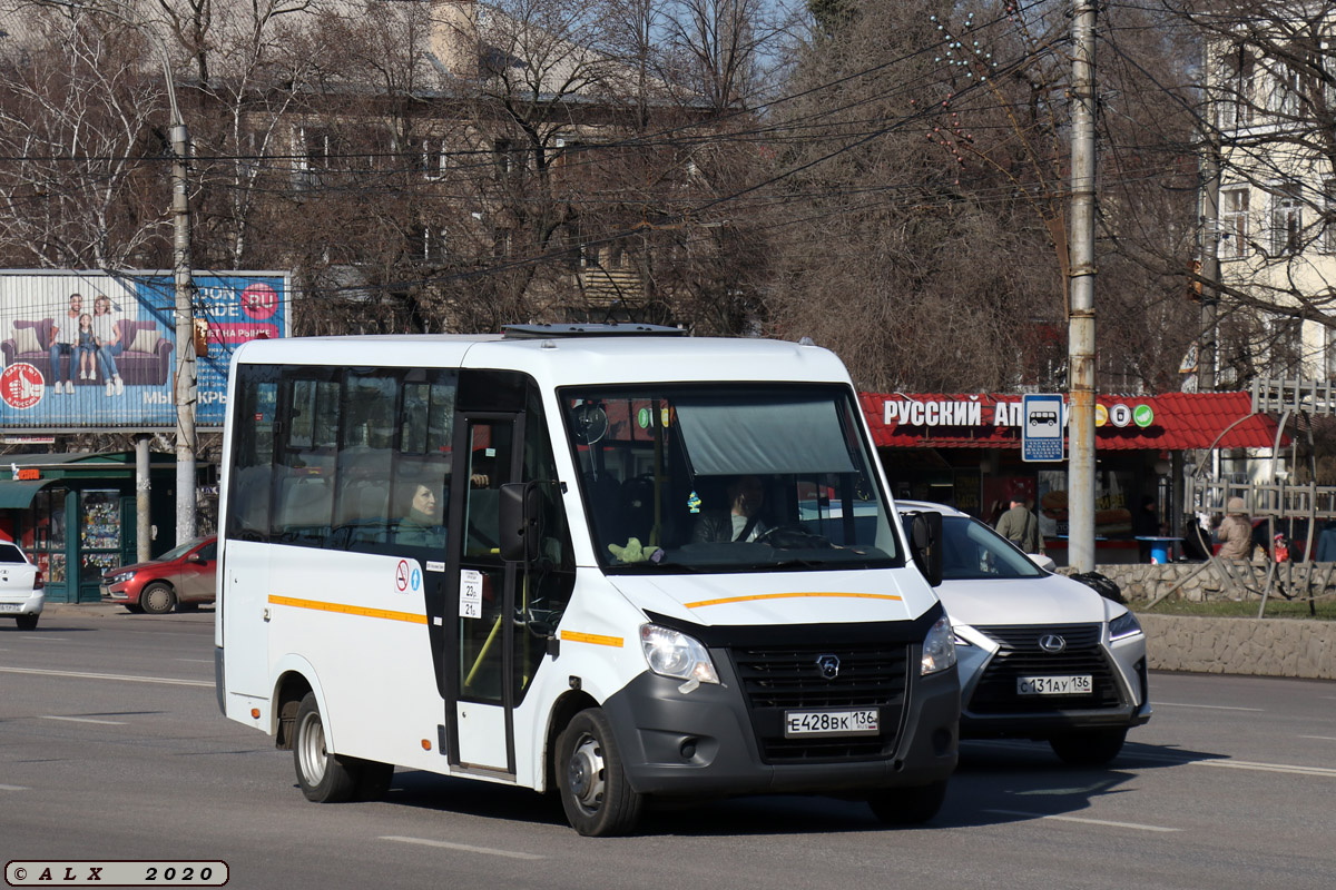 Воронежская область, ГАЗ-A64R42 Next № Е 428 ВК 136