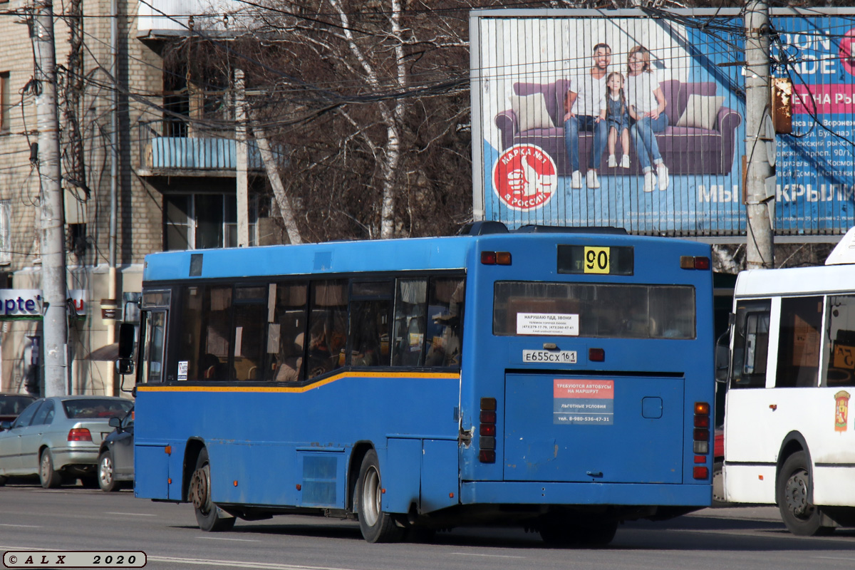 Воронежская область, Carrus K204 City L № Е 655 СХ 161 — Фото — Автобусный  транспорт