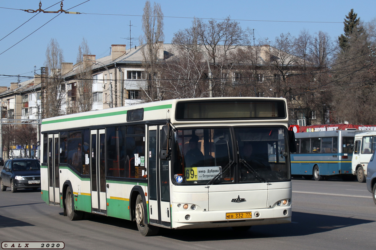 Воронежская область, МАЗ-103.465 № ЕВ 332 77