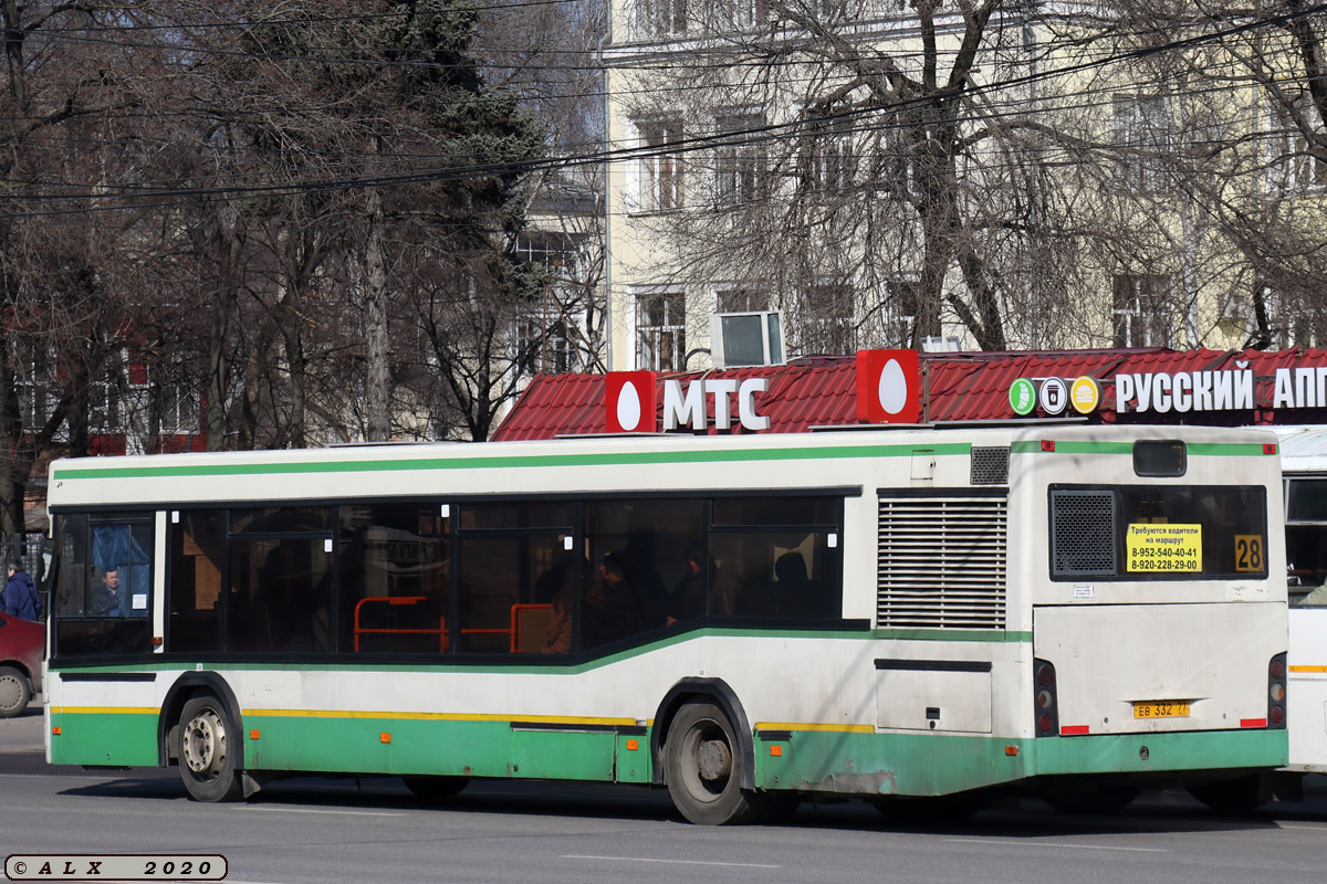 Воронежская область, МАЗ-103.465 № ЕВ 332 77