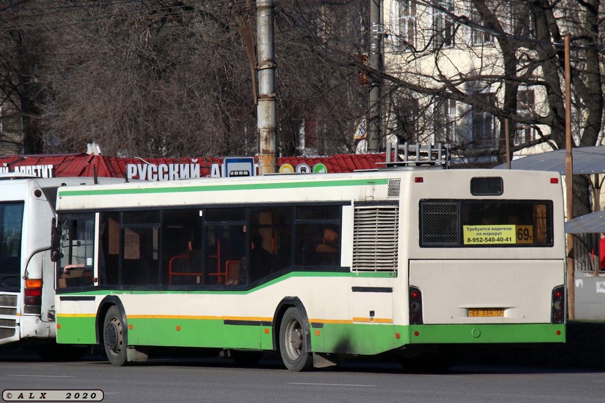 Воронежская область, МАЗ-103.465 № ЕВ 334 77