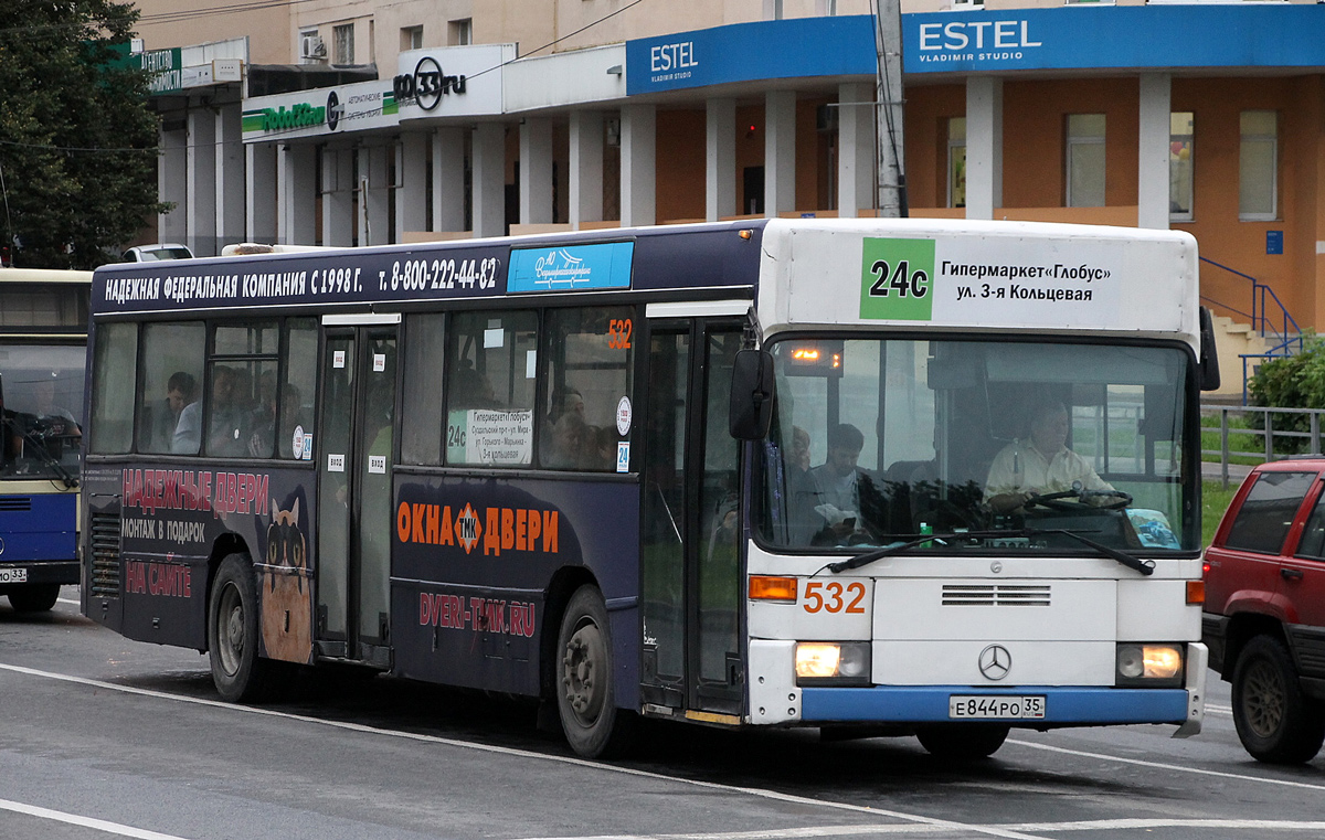 Владимирская область, Mercedes-Benz O405N № 532