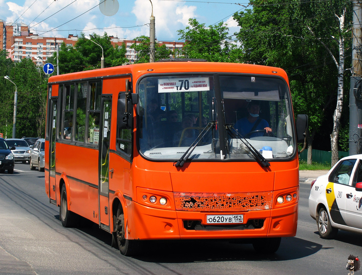 Nizhegorodskaya region, PAZ-320412-05 "Vector" č. О 620 УВ 152