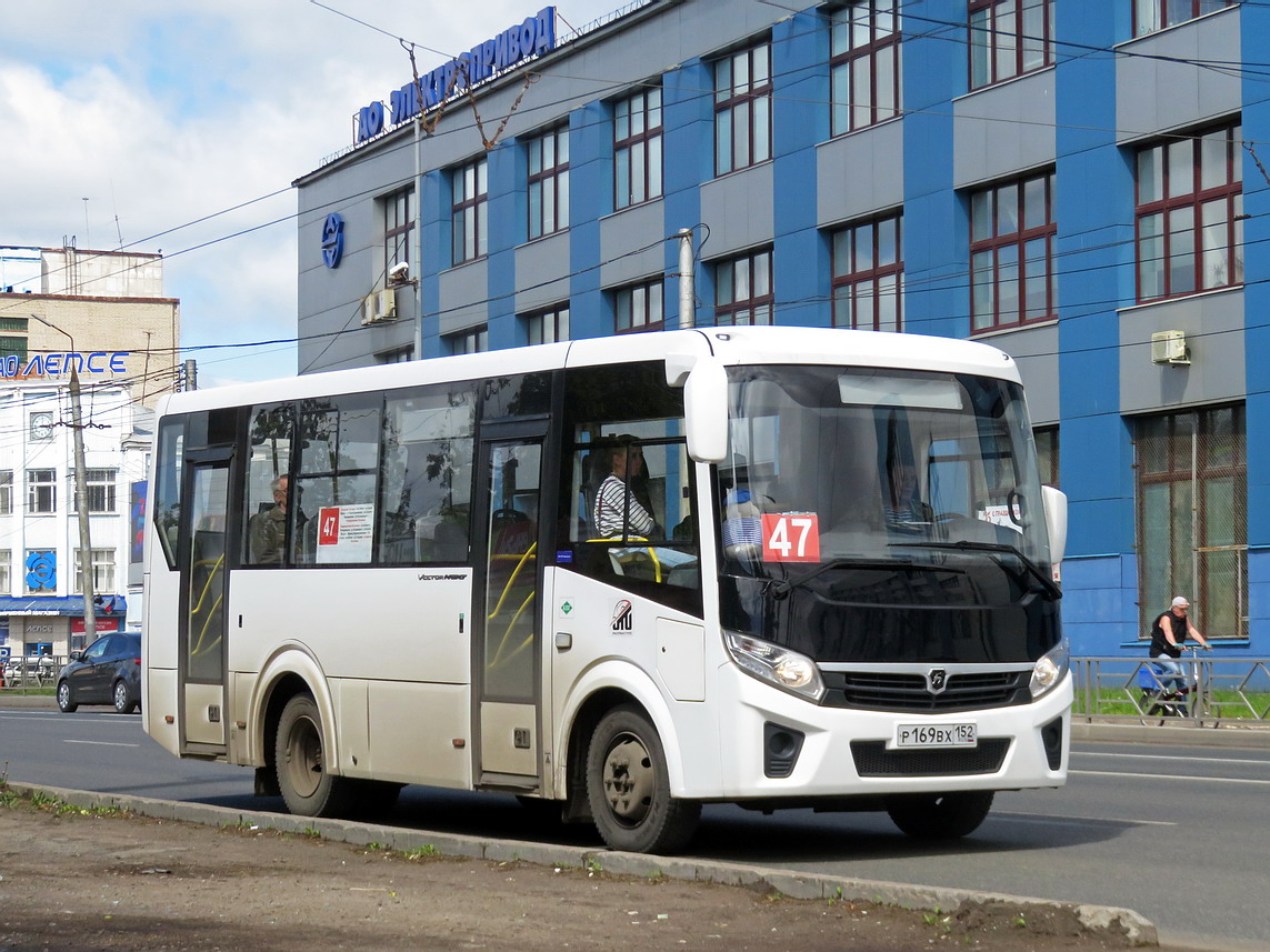 Кировская область, ПАЗ-320405-14 "Vector Next" № Р 169 ВХ 152