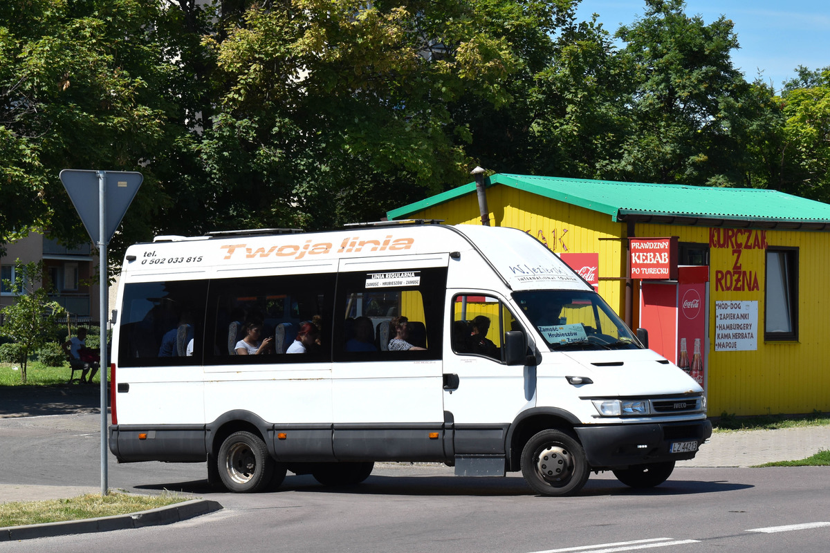 Польша, IVECO Daily 50C11 № LZ 44213