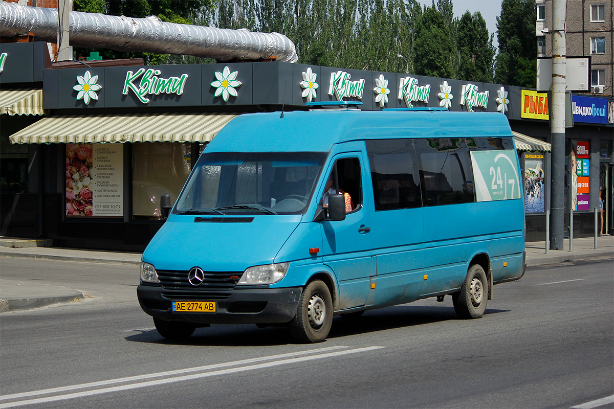 Днепропетровская область, Mercedes-Benz Sprinter W903 313CDI № AE 2774 AB