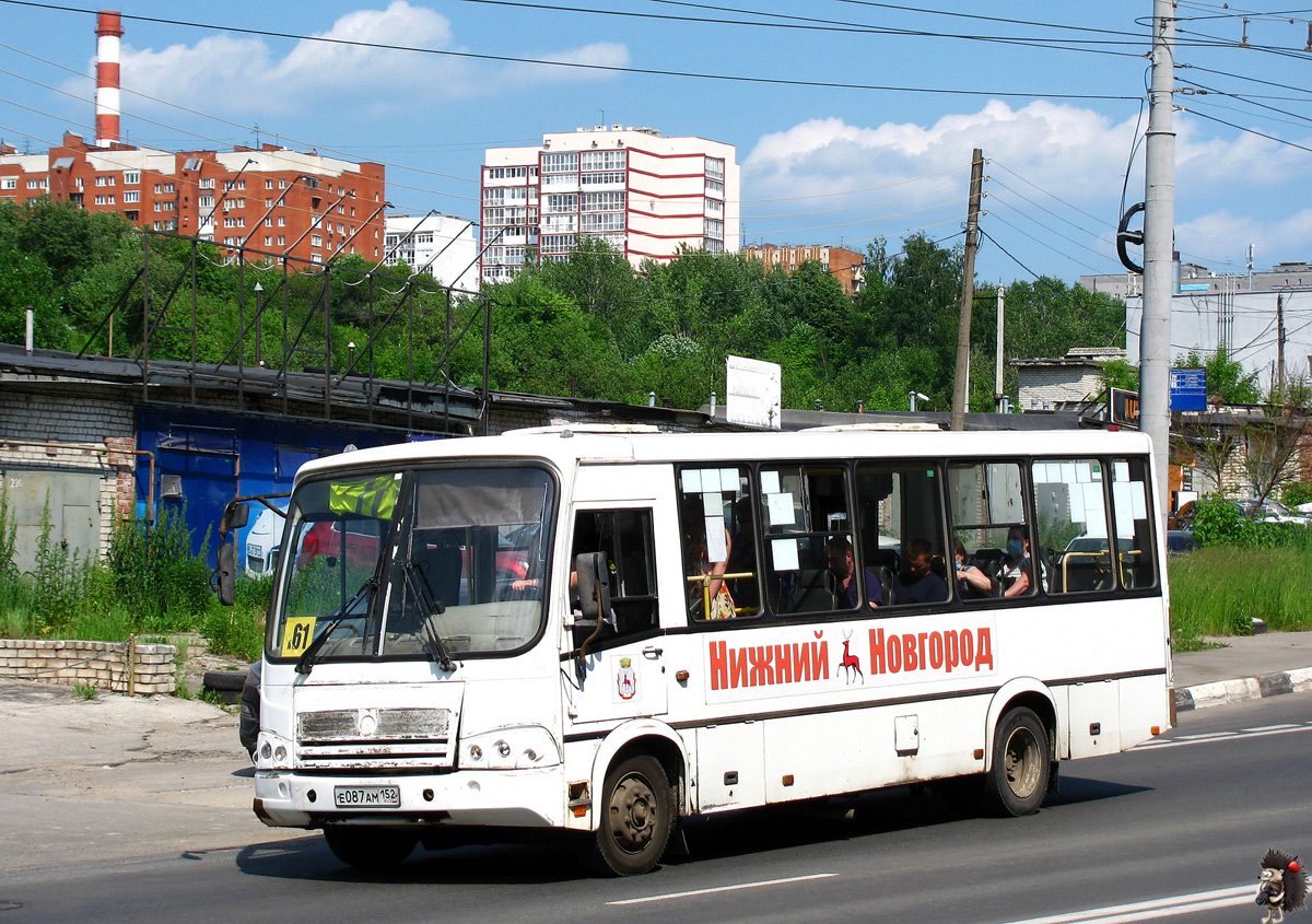 Nizhegorodskaya region, PAZ-320412-03 № 70932