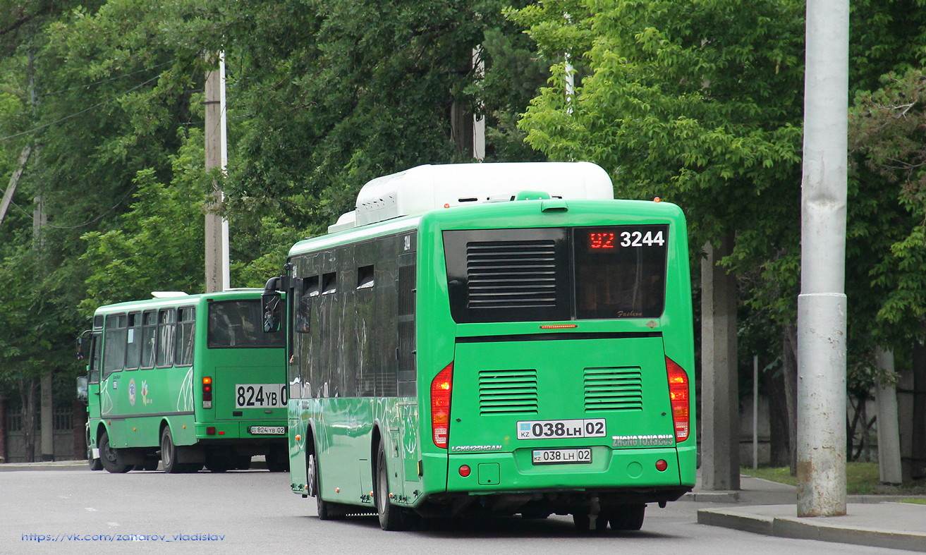 Алматы, Zhong Tong LCK6125HGAN № 3244