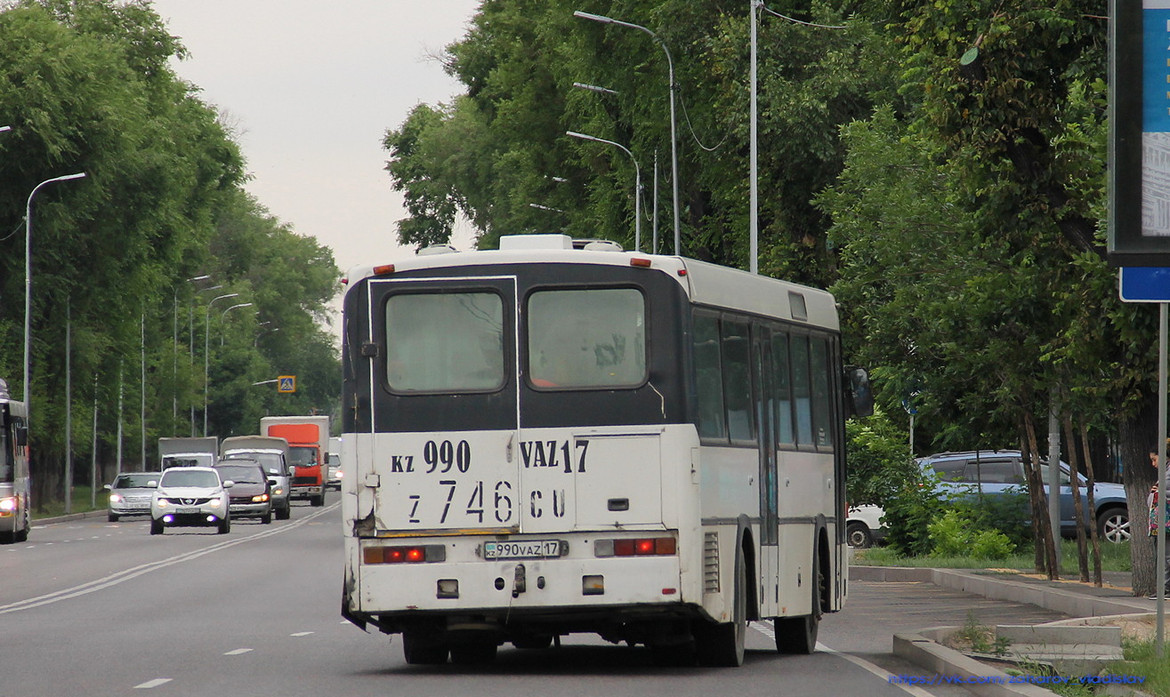 Алматы, Ramseier & Jenzer № 990 VAZ 17