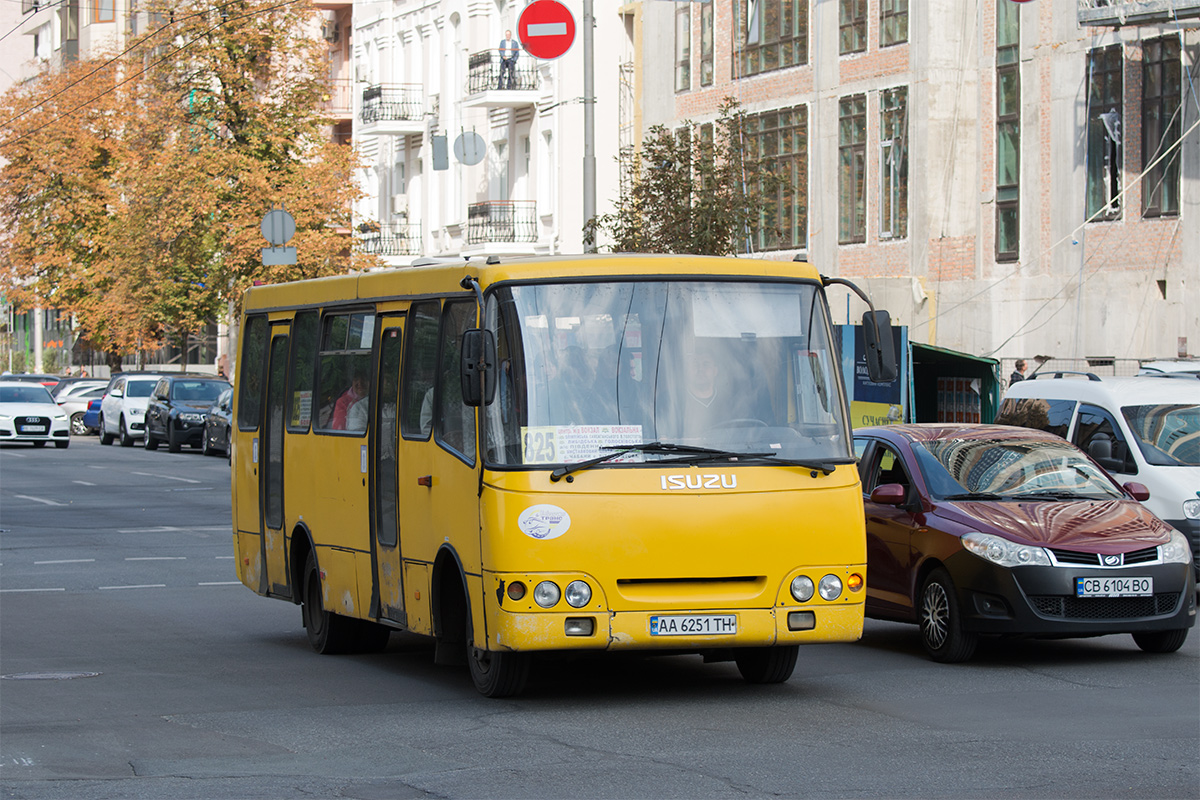 Киев, Богдан А09202 № AA 6251 TH