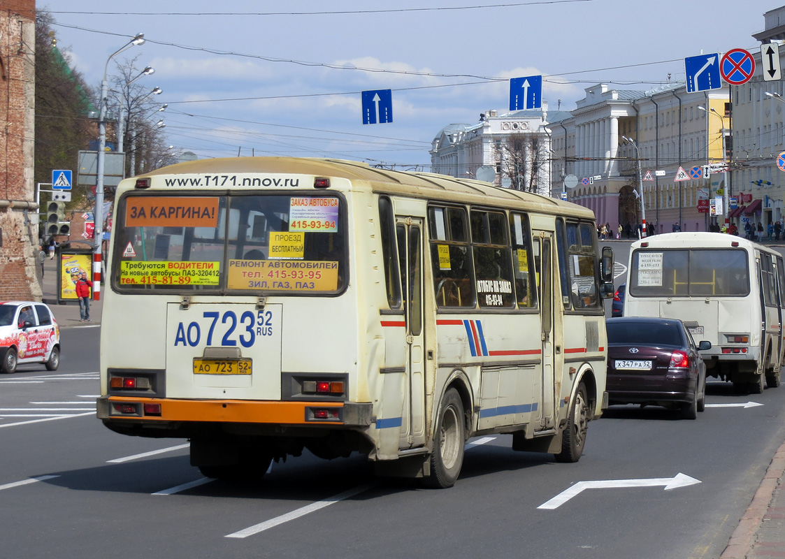 Нижегородская область, ПАЗ-4234 № АО 723 52