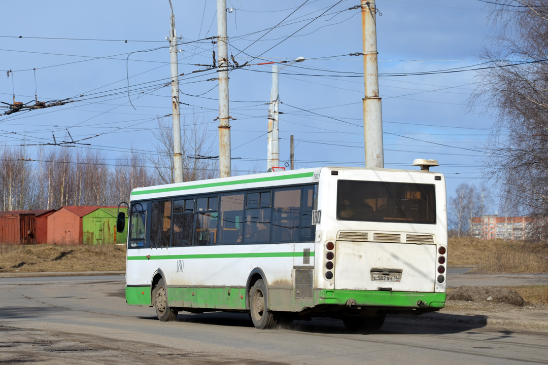 Ярославская область, ЛиАЗ-5256.53 № 180