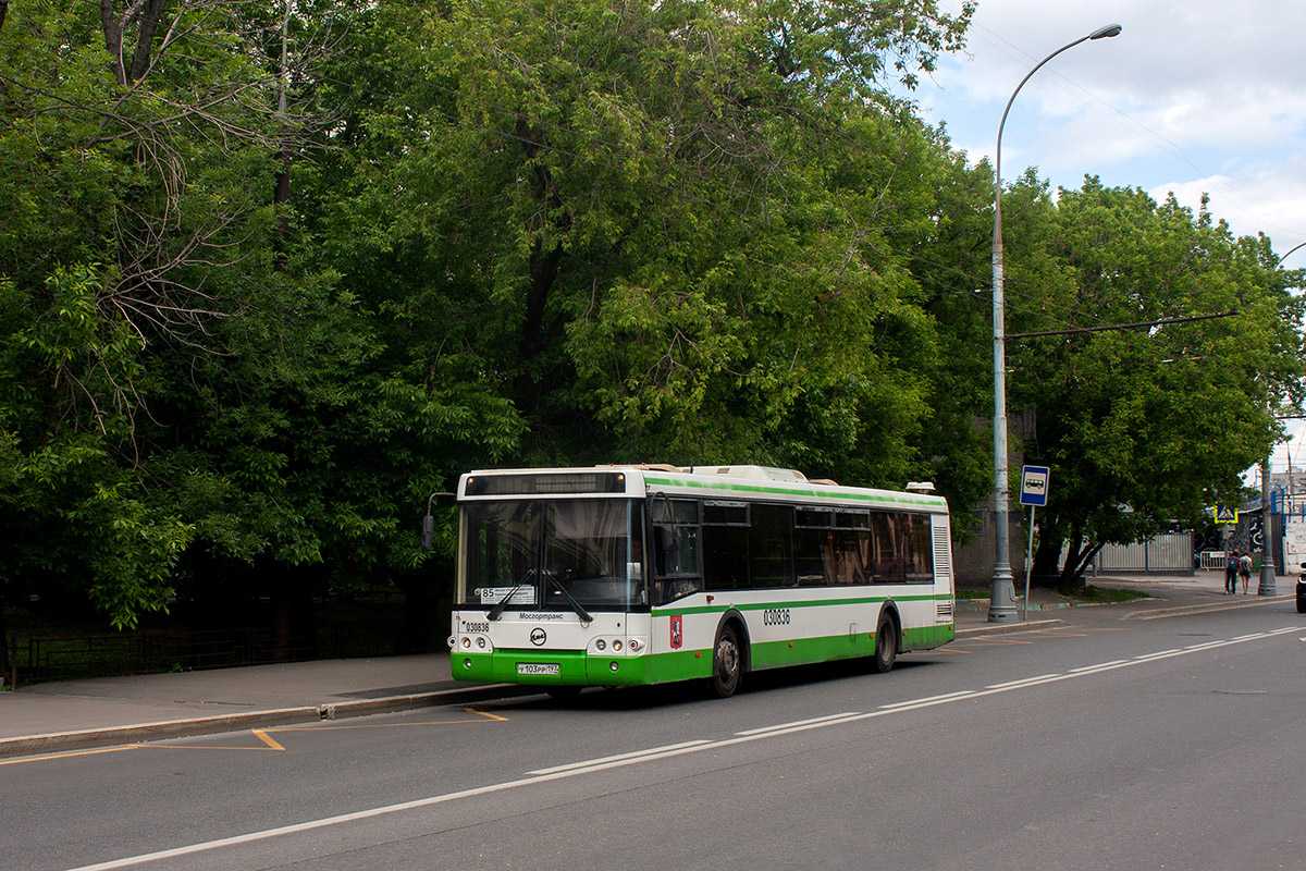 Москва, ЛиАЗ-5292.21 № 030836