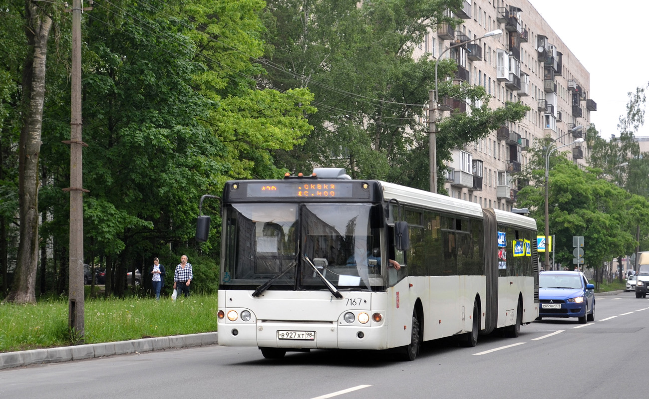 Санкт-Петербург, ЛиАЗ-6213.20 № 7167