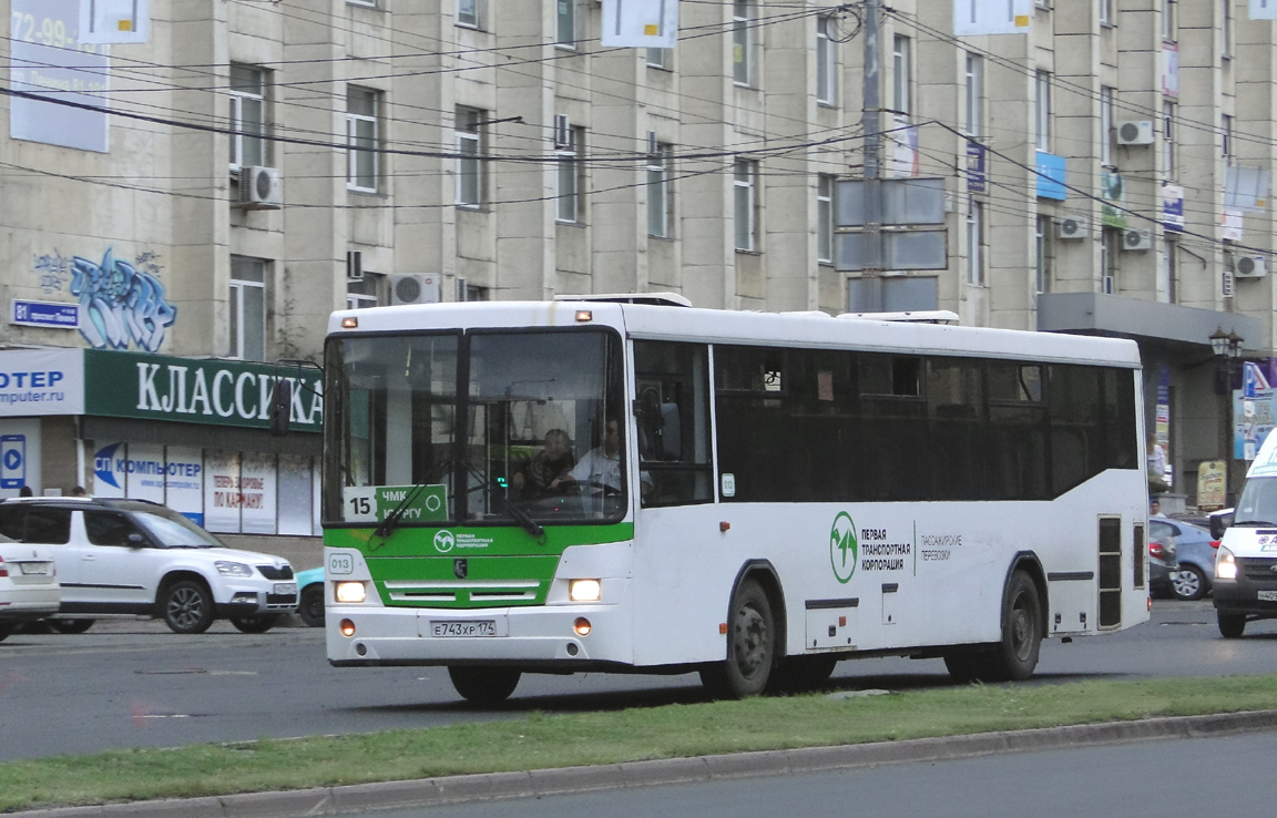 Chelyabinsk region, NefAZ-5299-20-32 Nr. 013