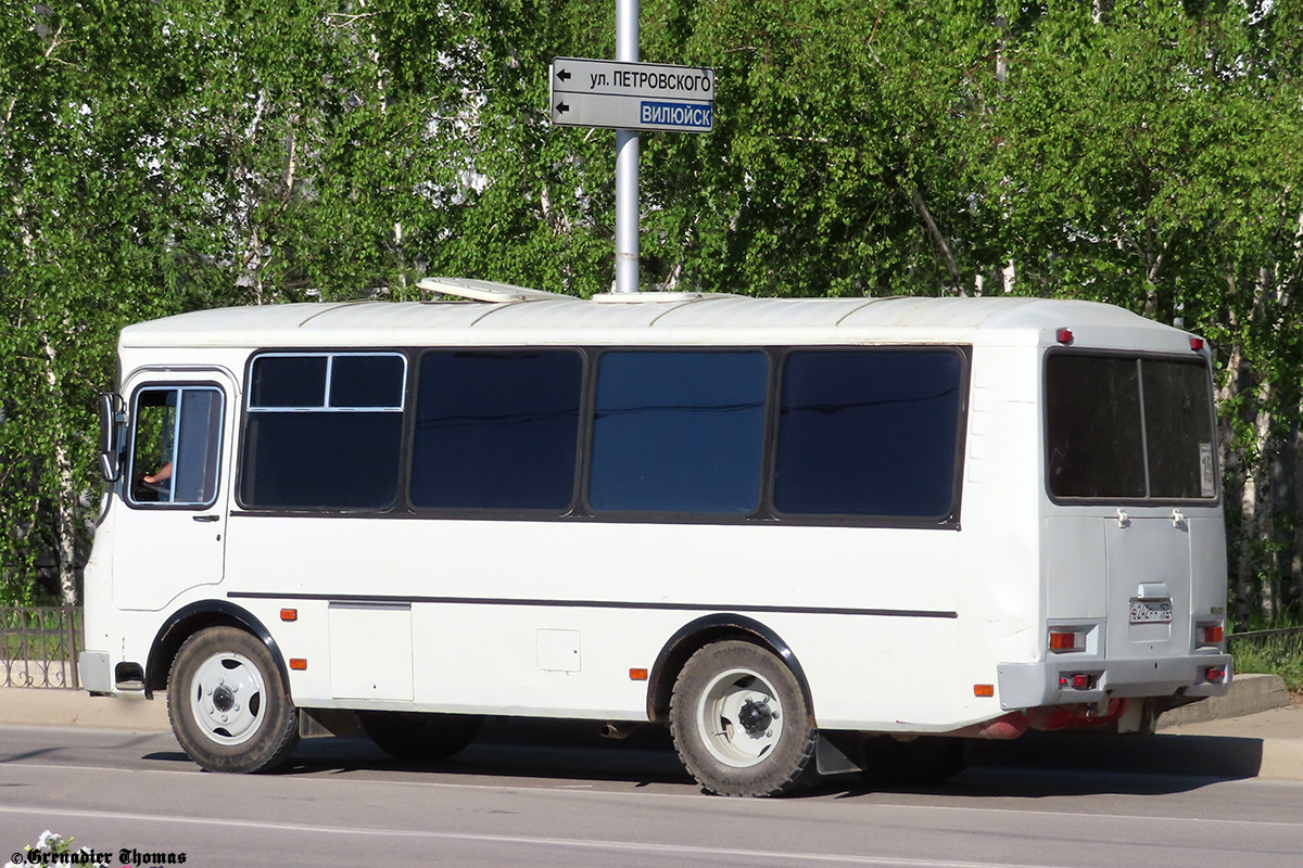 Саха (Якутия), ПАЗ-32054-60 № В 242 РН 152