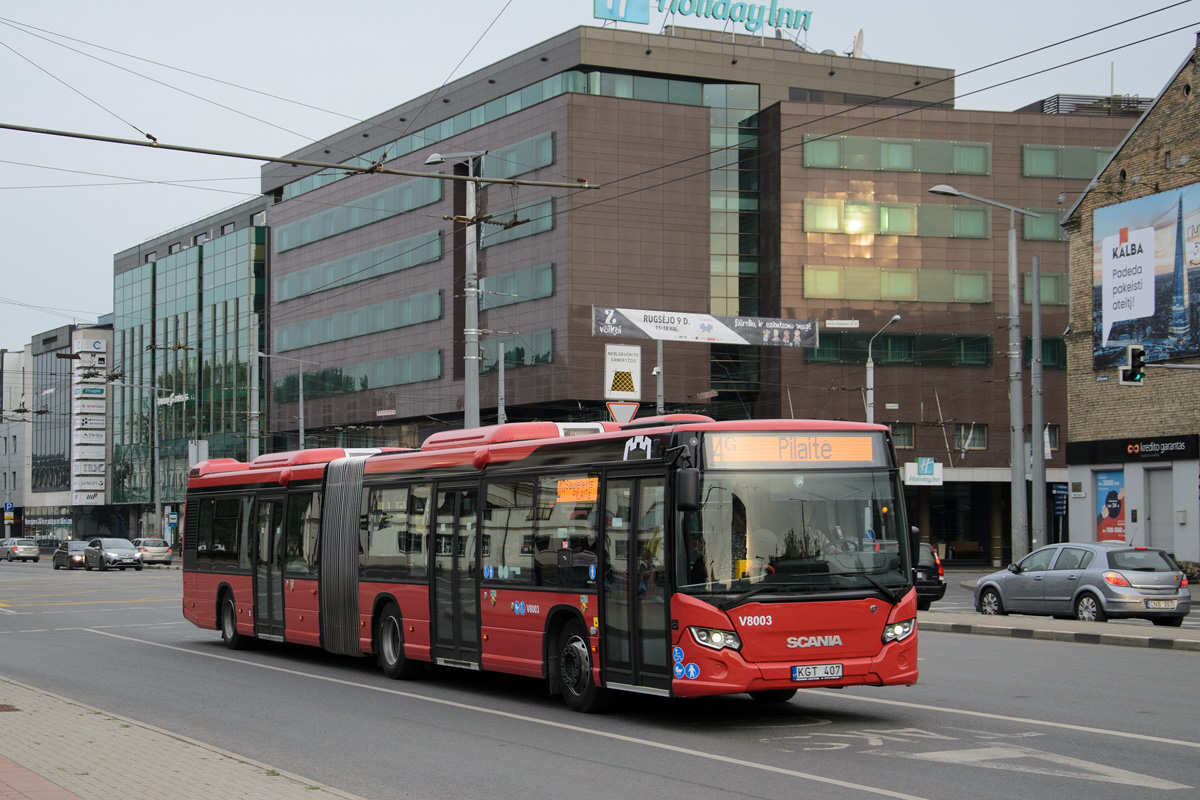 Литва, Scania Citywide LFA № V8003