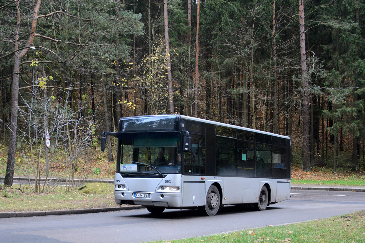 Литва, Neoplan N4407 Centroliner № 593