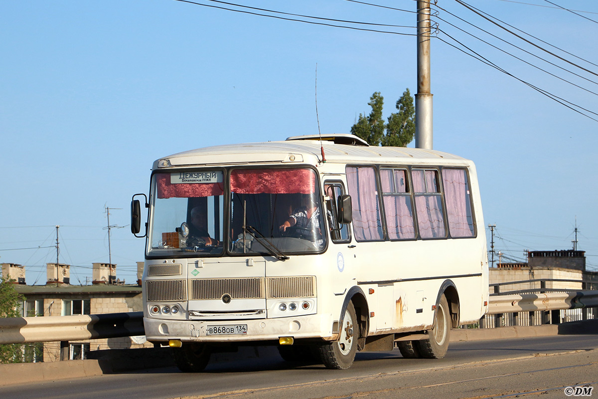 Волгоградская область, ПАЗ-32053 № В 868 ОВ 134