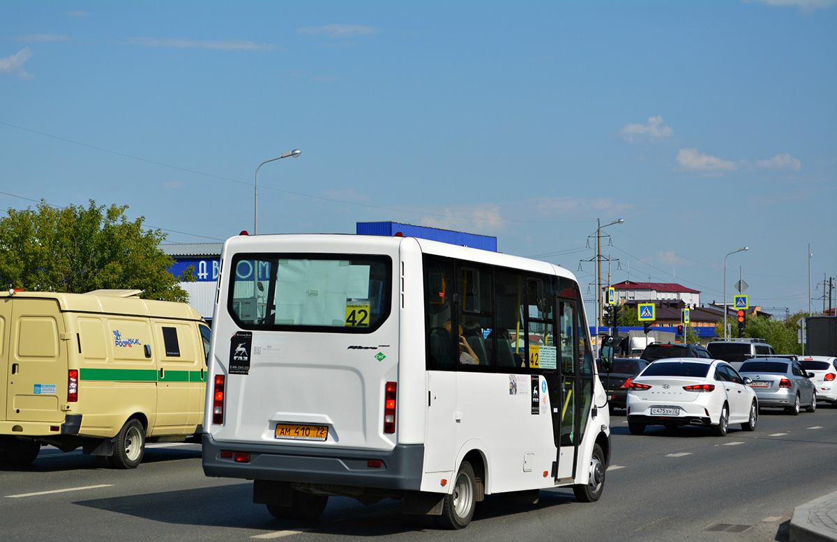 Тюменская область, ГАЗ-A64R45 Next № АМ 410 72