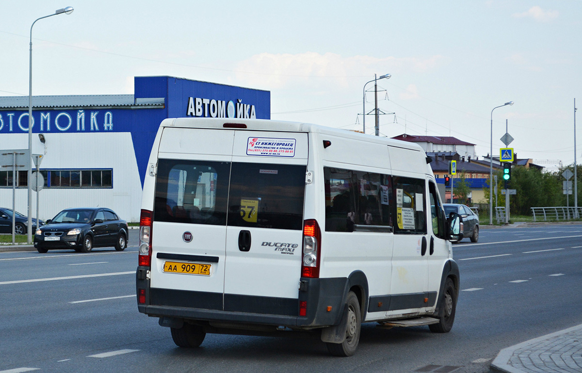 Тюменская область, Нижегородец-FST613 (FIAT Ducato) № АА 909 72