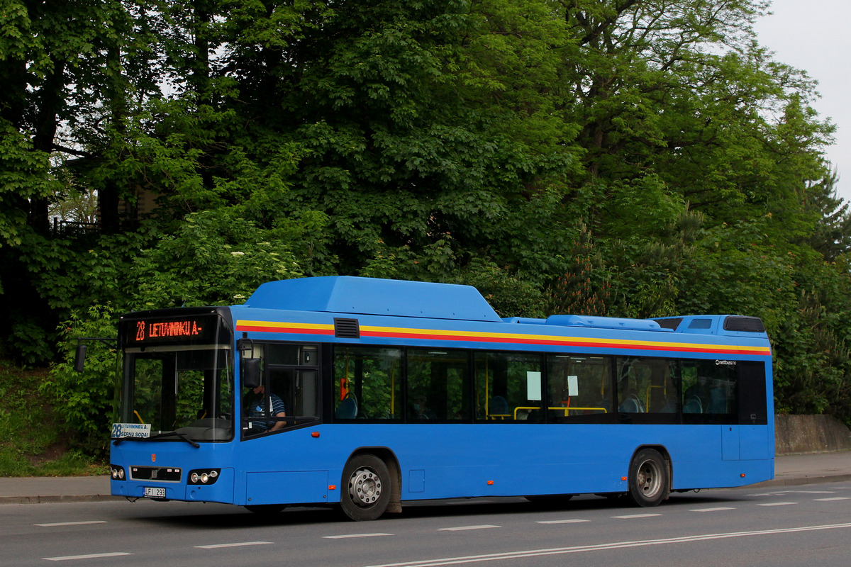 Литва, Volvo 7700 CNG № LFI 293