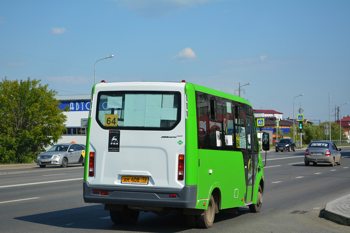 Тюменская область, ГАЗ-A64R45 Next № АМ 408 72