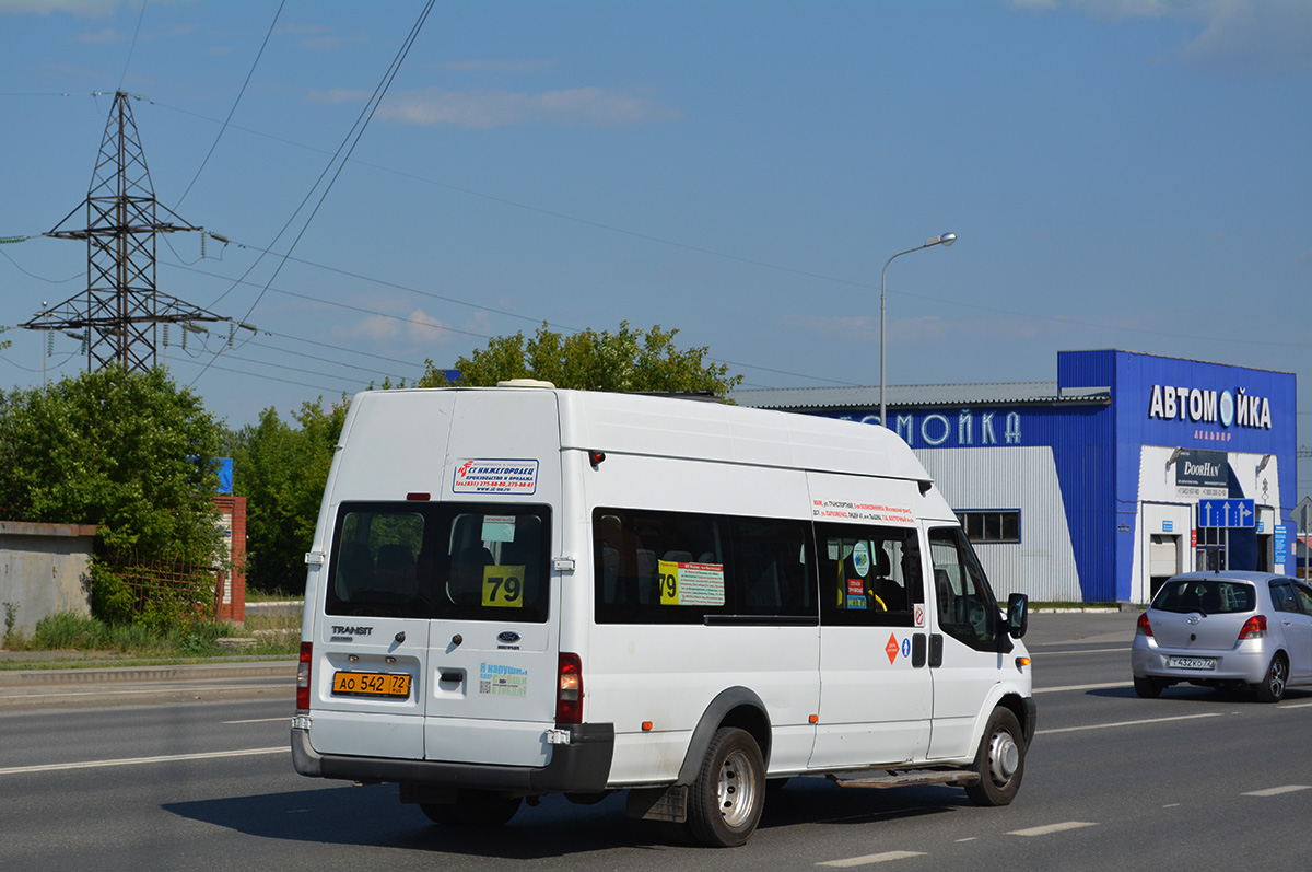 Тюменская область, Нижегородец-222709  (Ford Transit) № АО 542 72