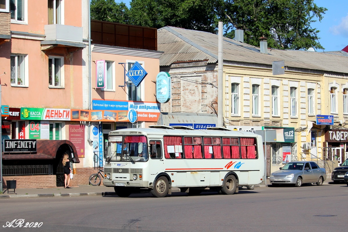 Тамбовская область, ПАЗ-4234-05 № Н 074 НС 68