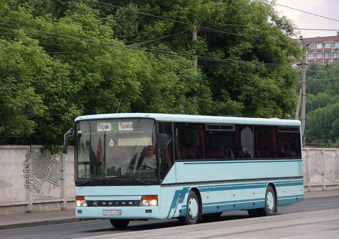 Пермский край, Setra S315UL № А 993 УА 82