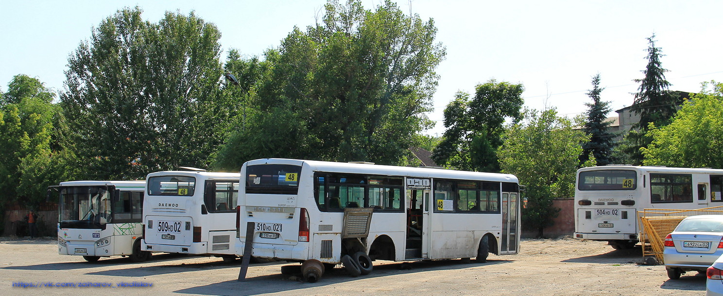 Алматы, Hyundai New Super AeroCity 1F/L № 1907