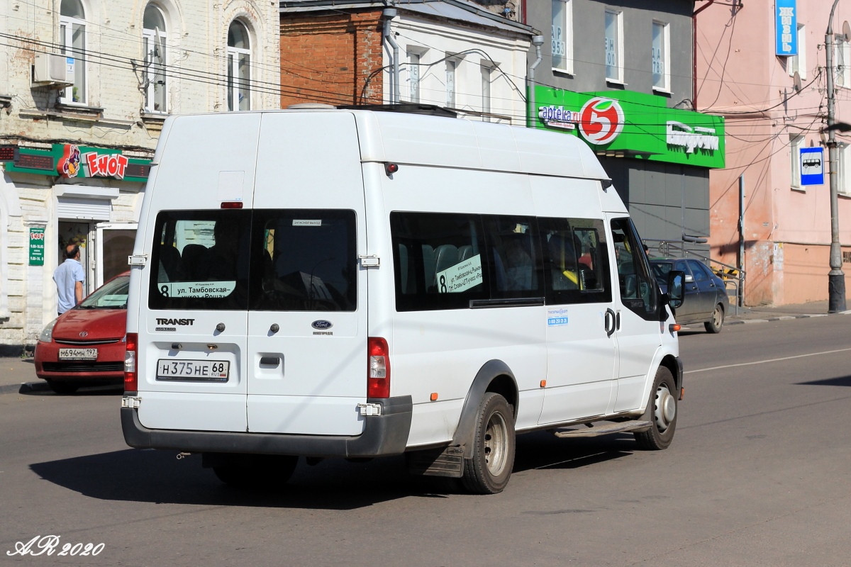 Тамбовская область, Нижегородец-222709  (Ford Transit) № Н 375 НЕ 68